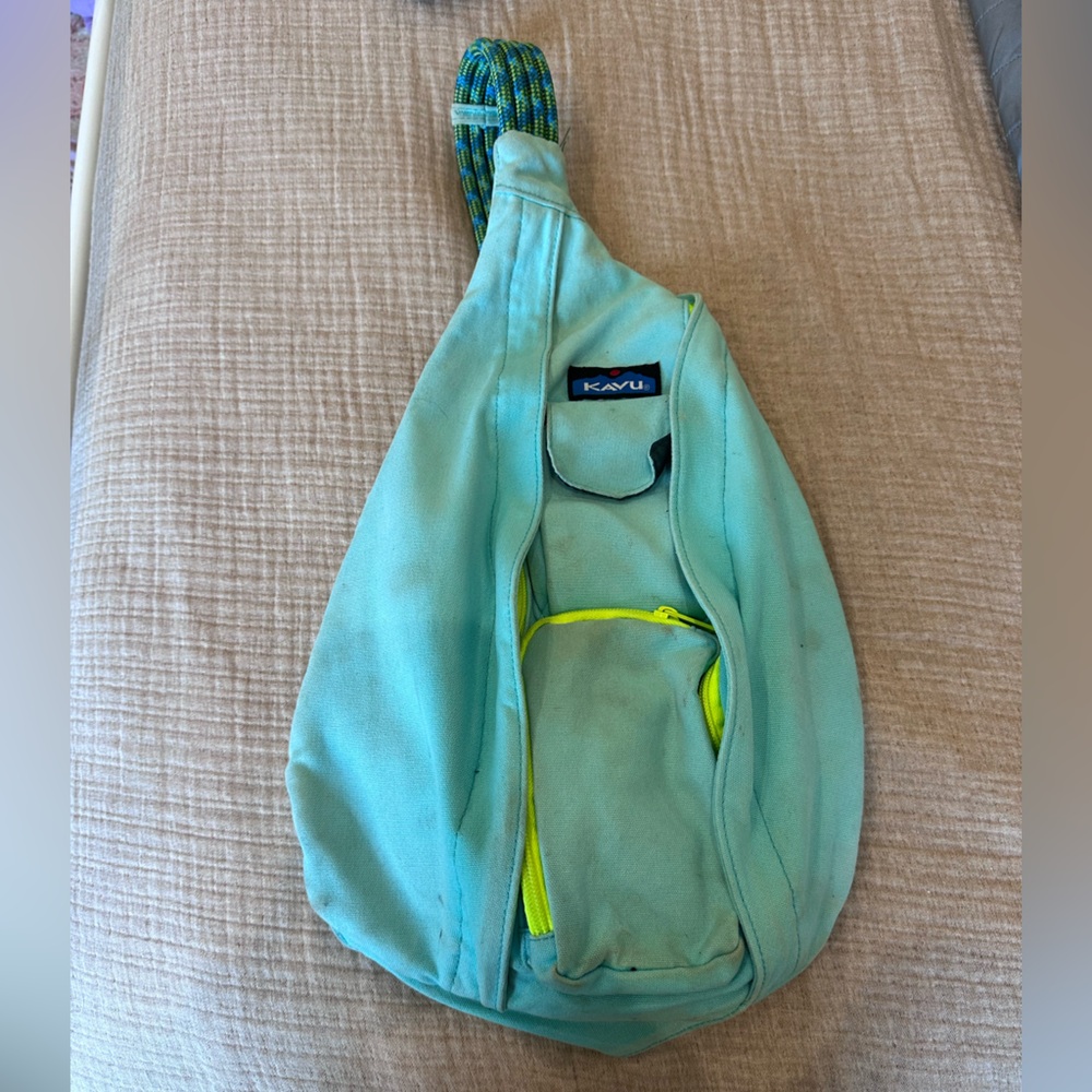 Teal Kavu Bag